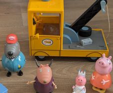 Peppa Pig figures