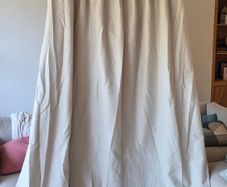 1 Set of Oatmeal Curtains