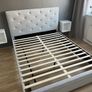 Brandon Bed Frame | Gray kingsize Image 3