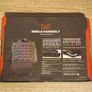 One-Handed Gaming Keyboard, Wireless, 2.4G RGB Backlit Keyboard Image 2