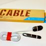 2 in 1 USB-A to Lightning and Micro USB Charging Cable Image 2
