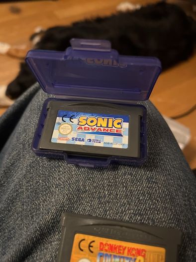 Classic Nintendo GBA & Game Boy Color Premium Game Lot - 5 Authentic Titles (Mario, Sonic, DK)