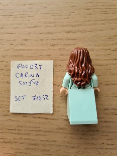 lego poc037 carina smyth set 71042
