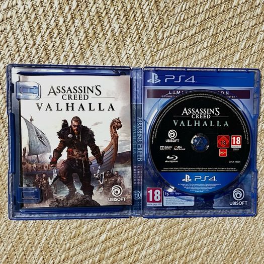 Assassin's Creed Valhalla ps4 (ps5 upgrade included)
