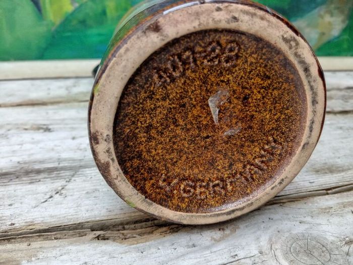 West German pottery, Fat Lava, Scheurich, 1970s pottery,