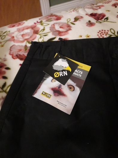 mens workwear relective bottoms by orn