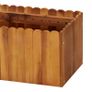 Garden Raised Bed 200x30x25 cm Solid Acacia Wood Image 8