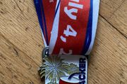 Firecracker 5k Run Finishers Medal