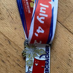 Firecracker 5k Run Finishers Medal