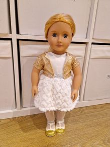 Our Generation Holiday Hope Doll