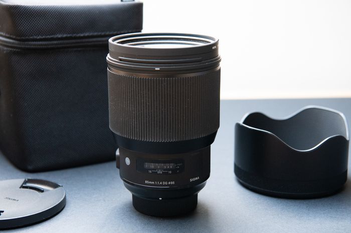Sigma 85mm F1.4 DG HSM Art Lens