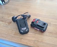 Parkside 20V battery + charger