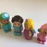 Bundle of Elc Early Learning Centre Happyland Mystical Figures Fairies & Knights Image 3