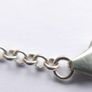 Sterling Silver 925 Floating Birthstone Bracelets | Swarovski Crystal Pendants 4mm length 8,2" - 4,5g Image 7