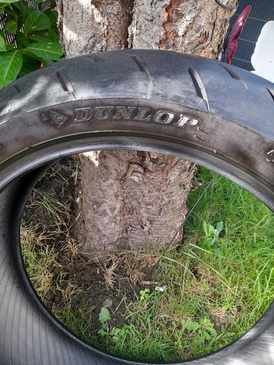 Dunlop Motorcycle tyre 180/55/r/17