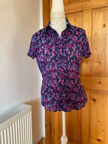 Debenhams blouse size 16 New without tags