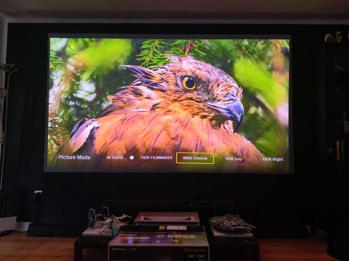 Hisense PX3-PRO 4K UST Laser - 3D IMAX Dolby Vision Atmos Harman Kardon - Mint 6YR Warranty 2031