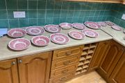 Dinnerware - Chain - Mason - Ironstone Vista Pink