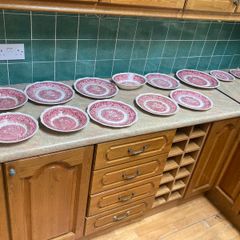 Dinnerware - Chain - Mason - Ironstone Vista Pink