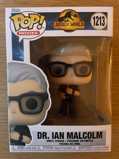 Jurassic World Funko Pop! Dr. Ian Malcolm #1213