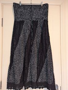gorgeous midi dress or could be worn as a maxi skirt from Joe Browne