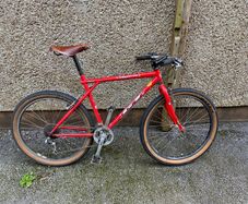 GT Timberline vintage mtb 18"