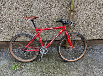 GT Timberline vintage mtb 18"