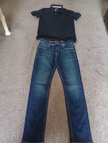 Tommy Hilfiger Jeans & Top