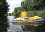 Kayak, inflatable 1 person