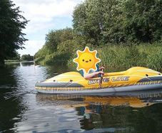 Kayak, inflatable 1 person