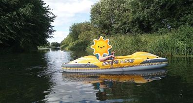 Kayak, inflatable 1 person