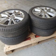 Opel astra  17"alloys wheels for sale