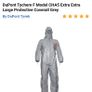 Hooded Protective Coverall. RRP 40 EUR Image 2