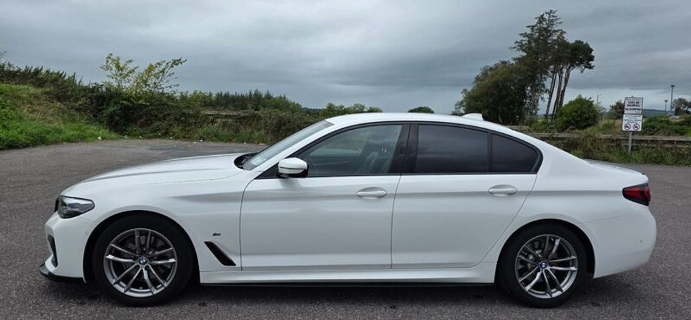 2021 BMW 520D G30 M Sport - Automatic