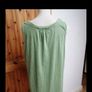 Avoca distressed Green 100 % cotton top tunic Image 3