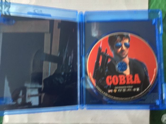 Cobra Collectors Edition Scream Factory Blu Ray American Import Region A