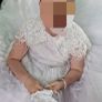 One of a kind communion dress Image 7