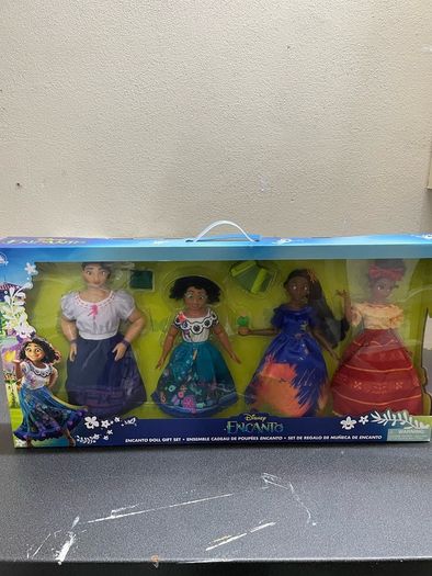 New Genuine Disney - Encanto Doll 7 Piece Set