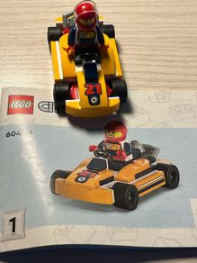 Lego City Go-Karts and Race Drivers