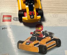 Lego City Go-Karts and Race Drivers