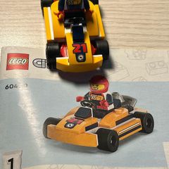 Lego City Go-Karts and Race Drivers