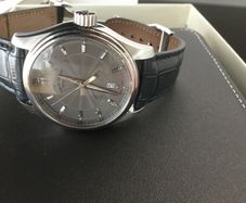 Armand Nicolet Tramelan Grey Dial Swiss Automatic