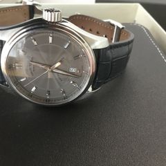 Armand Nicolet Tramelan Grey Dial Swiss Automatic