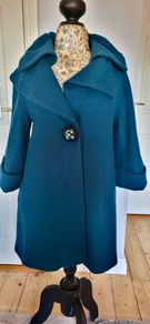 Vintage style coat