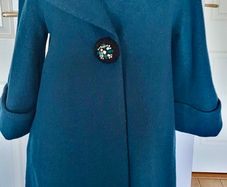 Vintage style coat