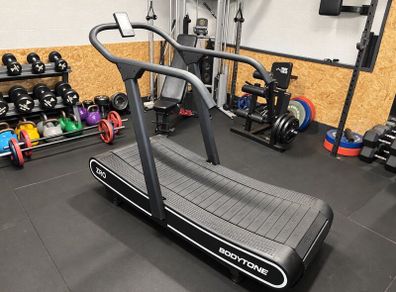 Bodytone ZROT Curved HYROX Treadmill