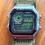Custom Casio AE-1200 Royale - Solid Stainless-Steel Mod - As New Image 2