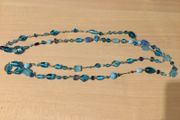 Avoca long turquoise necklace