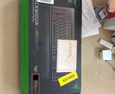 Razer blackwidom chroma v2