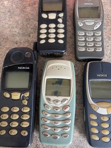 vintage nokia